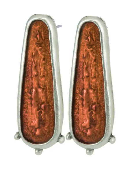 OTOKODESIGN Серьги Глянец, оригинальная бижутерия