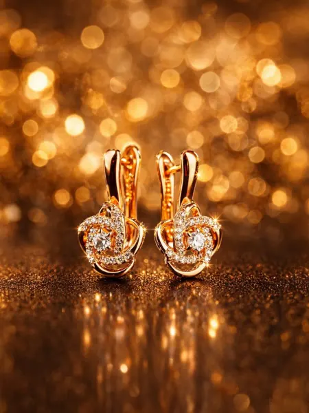 XINQUAN JEWELRY Серьги бижутерия