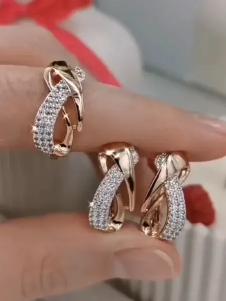 DIAMOND COLLECTION Комплект бижутерий