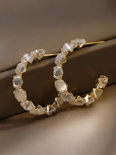 Серьги женские бижутерия