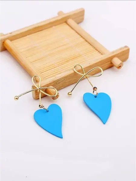 TakoNa Accessorize Бижутерия серьги сердечки