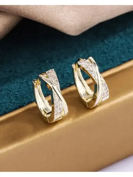 Tasha Gold Женские серьги бижутерия
