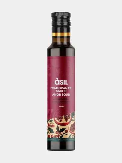 Соус Asil, гранатовый, 340 мл, 4 шт