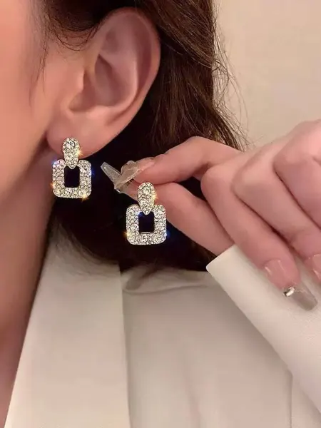 Brilliant accessory Серьги бижутерия