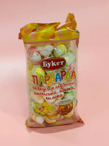 Восточный Бук Конфеты парварда"Клубника,апельсин,яблоко"