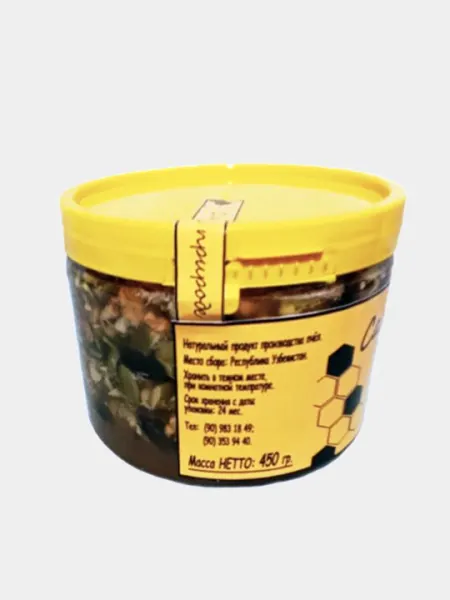 Мёд с сухофруктами, 450 г