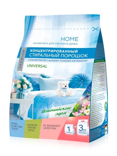 Концентрированный стиральный порошок