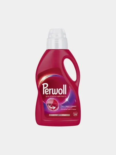 Гель для стирки Perwoll, для цветного, 1 л