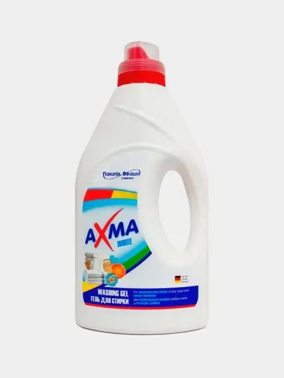 Гель для стирки AXMA, для белого белья, 2 л