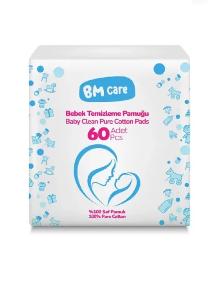Детские салфетки из хлопка , 60 штук