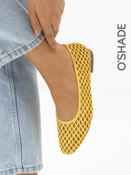 O`SHADE Туфли балетки женские