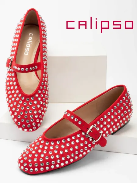 Calipso Туфли балетки женские
