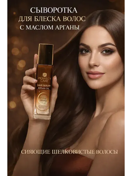 Сенсация Сыворотка для волос несмываемая с аргановым маслом