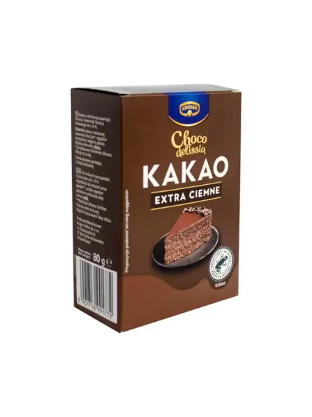 Черный какао порошок 80 гр