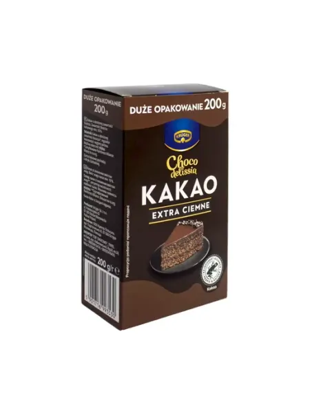 Черный какао порошок 200 гр