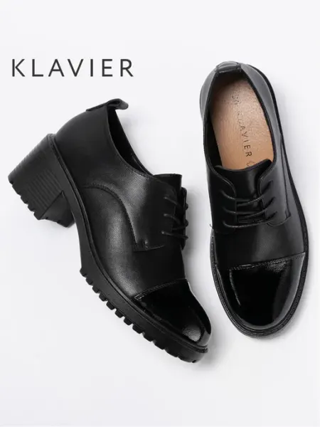 KLAVIER Полуботинки женские на каблуке