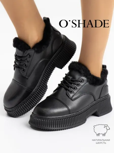 O`SHADE Зимние полуботинки женские