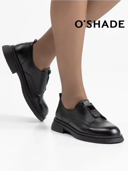 O`SHADE Полуботинки женские черные