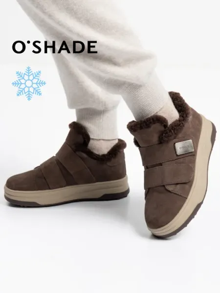 O`SHADE Ботинки женские зимние коричневые