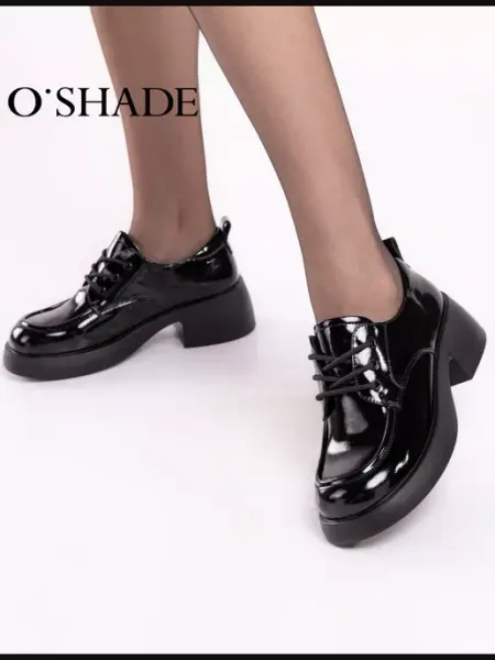 O`SHADE Полуботинки женские черные