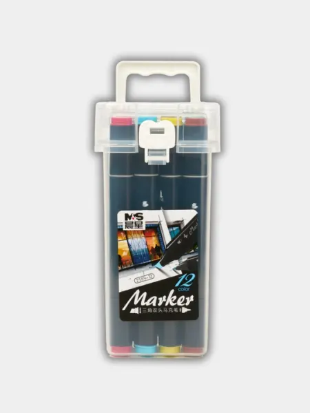 Набор разноцветных маркеров Art-Marker