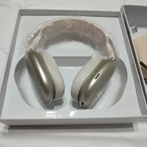 Наушники, бежевый, золотой