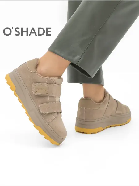 O`SHADE кроссовки весенние женские