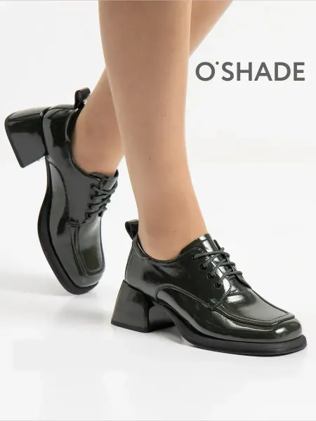 O`SHADE Полуботинки женские на каблуке