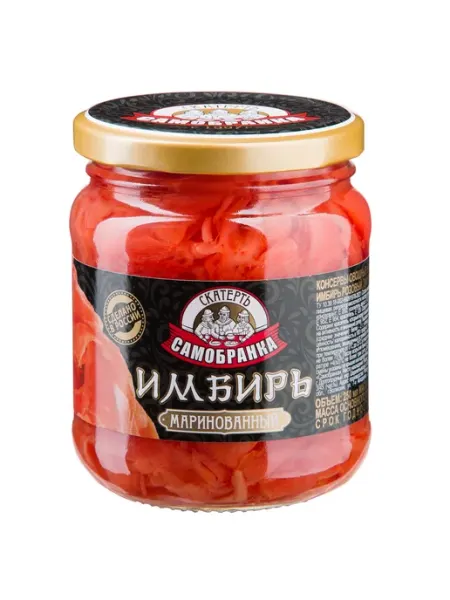 Скатерть-Самобранка Имбирь маринованный розовый, 250мл