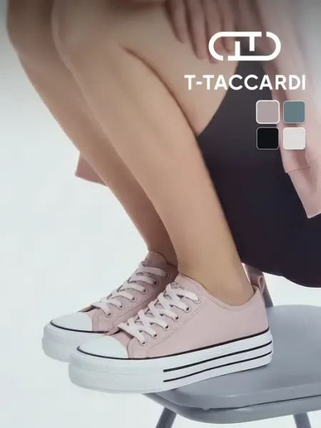 T.TACCARDI Кеды женские розовые на платформе