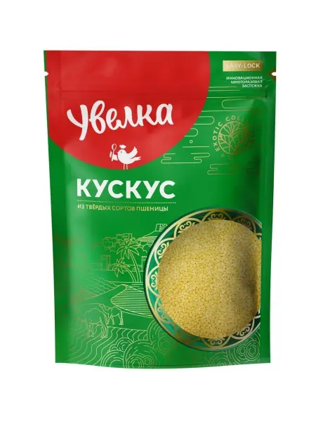 Увелка Крупа кускус 400 гр