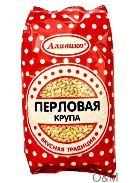Крупа перловая «Аливико», 4шт