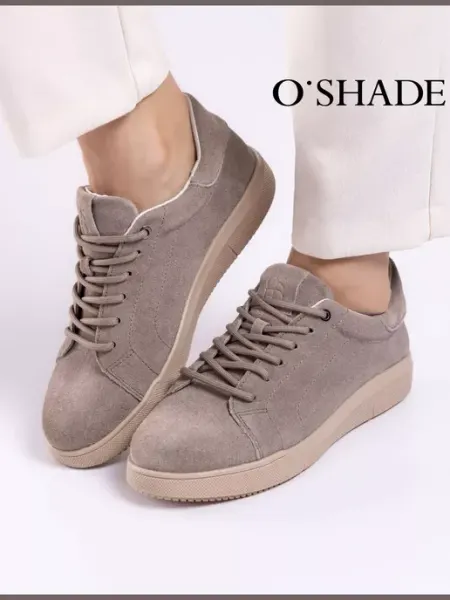 O`SHADE Кеды замшевые женские