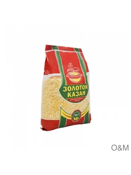 Крупа кукурузная «Золотой казан», 2шт