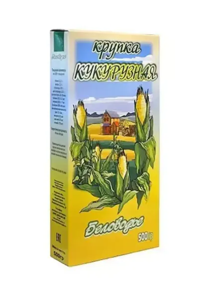 Беловодье Крупа Крупка Кукурузная, 500гр