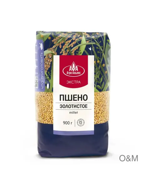 Пшено «Агро-Альянс» Золотистое экстра, 2шт