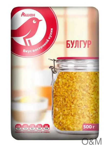 Булгур АШАН Красная птица, 2шт