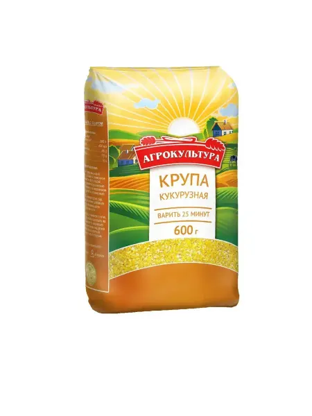 Агрокультура Кукурузная крупа, 600 гр