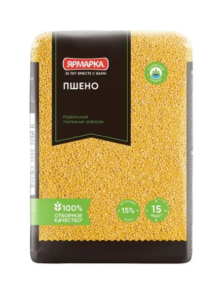 Ярмарка Пшено шлифованное, 700 гр