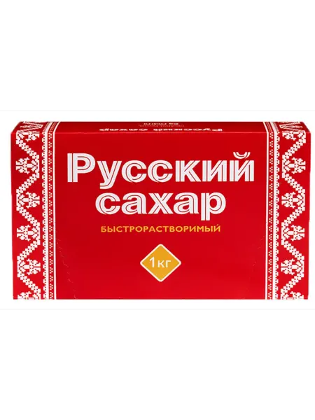 Русский сахар Сахар быстрорастворимый ГОСТ, 1000 гр