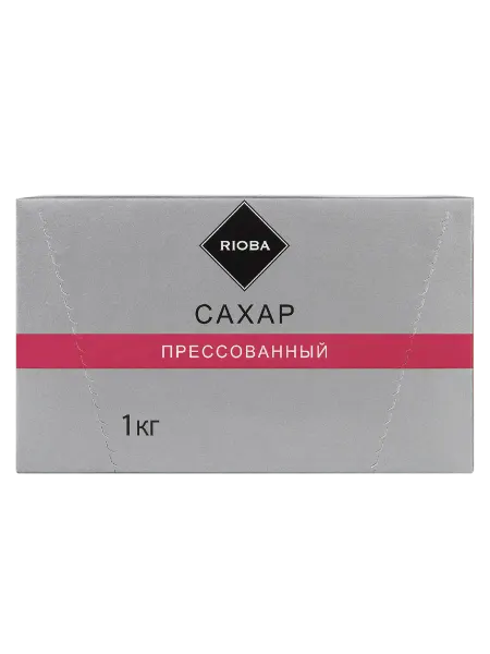 Rioba Сахар белый кусковой, 1кг x 1 шт