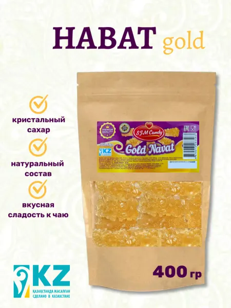 Кристальный сахар Нават gold 400гр