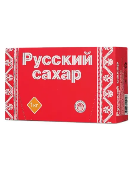Русский сахар Сахар рафинад быстрорастворимый, 1 кг
