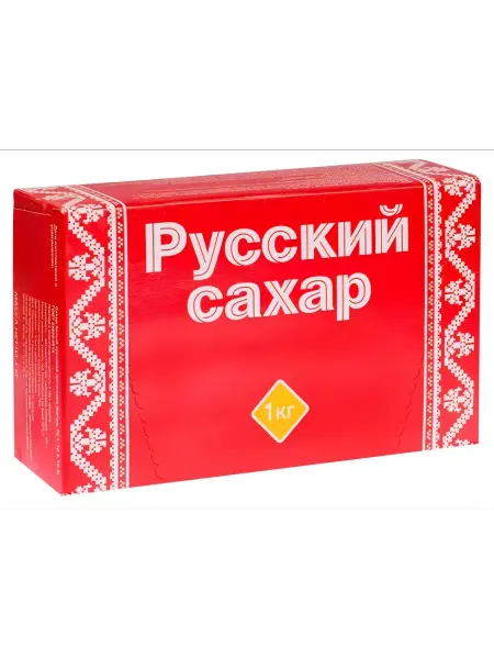 Сахар рафинад «Русский сахар» 1 кг