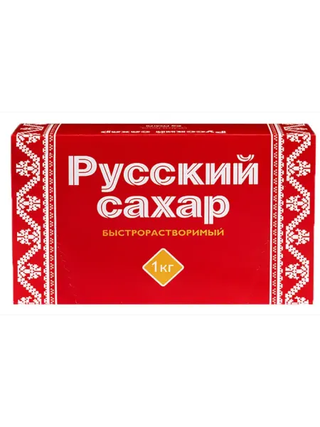 Русский сахар Сахар быстрорастворимый ГОСТ, 1000 гр