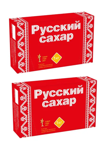 Русский сахар Русский сaхар 1кг 2шт