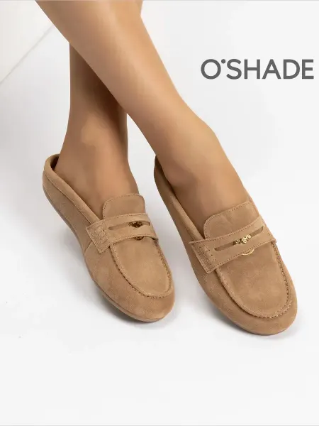 O`SHADE Сабо женские замшевые