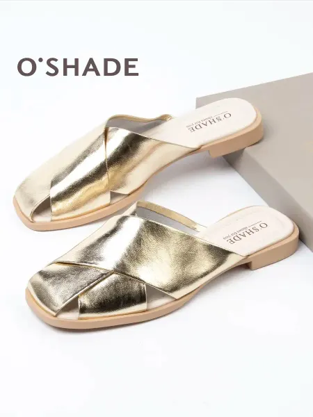 O`SHADE Сабо женские кожаные