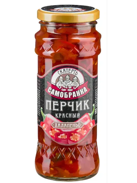 Скатерть-Самобранка Халапеньо красный, 370 мл