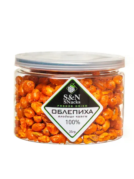 S&N SNacks Облепиха сублимированная, 35 гр